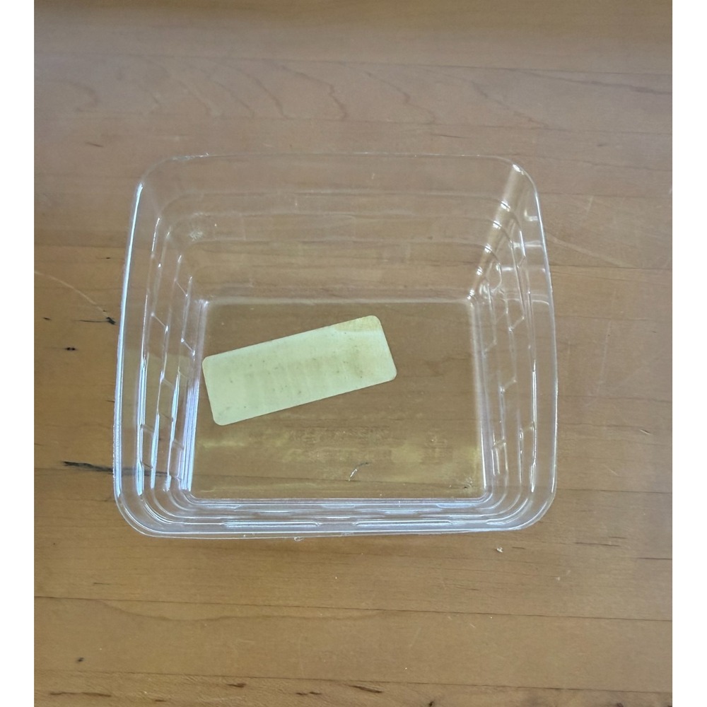 Longaberger Sort/Store Business Card Basket Clear Plastic Protector